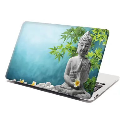 Samolepka na notebook Buddha - 38x26 cm