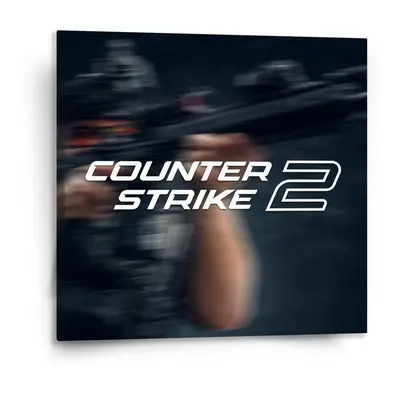 Obraz Counter Strike 2 Voják 2 - 110x110 cm