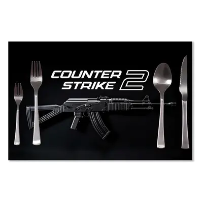 Prostírání Counter Strike 2 AK: 40x30cm