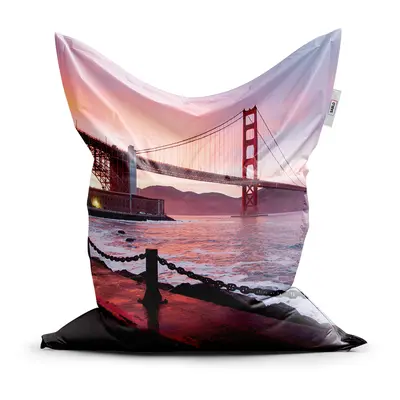 Sedací vak Classic Golden Gate - 200x140 cm