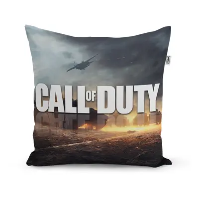 Polštář Call of Duty Bojiště - 40x40 cm