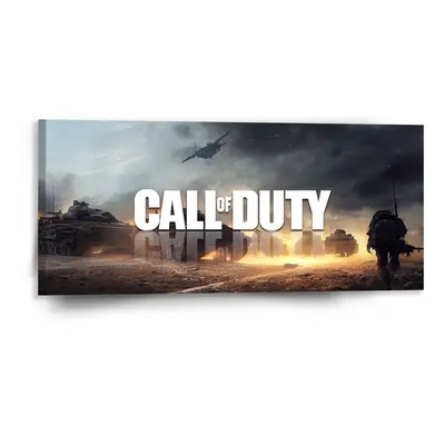 Obraz Call of Duty Bojiště - 110x50 cm