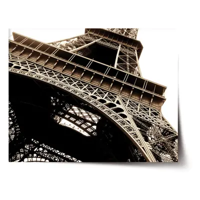 Plakát Eiffel Tower 6 - 60x40 cm