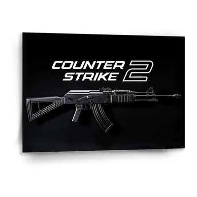 Obraz Counter Strike 2 AK - 90x60 cm