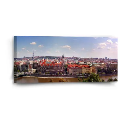 Obraz Praha - 110x50 cm