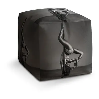 Taburet Cube Pole dancer: 40x40x40 cm