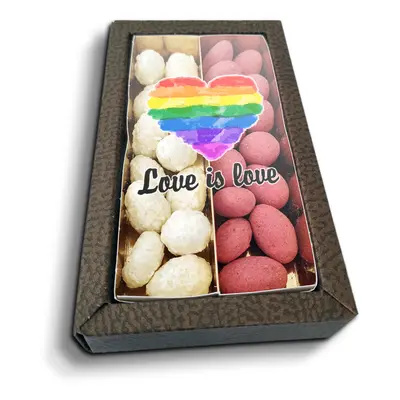 Mandle v čokoládě Love is Love - 2x 80g