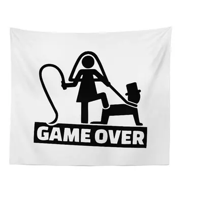 Deka Game over: 150x120 cm