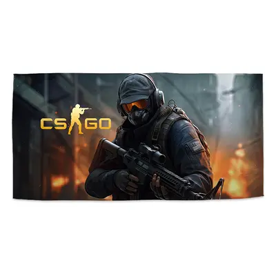 Ručník CS:GO Voják 2 - 30x50 cm