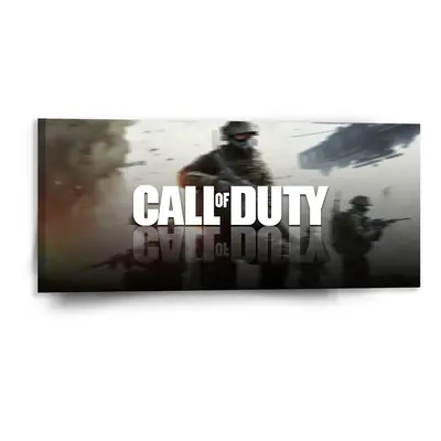 Obraz Call of Duty Vrtulník - 110x50 cm