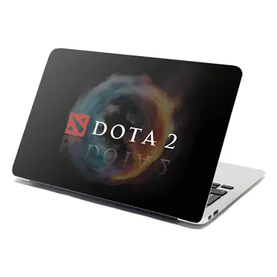 Samolepka na notebook DOTA2 Abstract - 29x20 cm