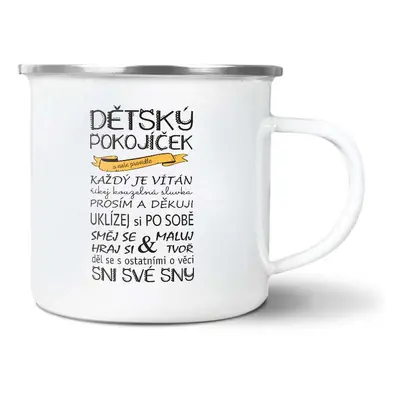 Plecháček Dětský pokojíček: 300 ml