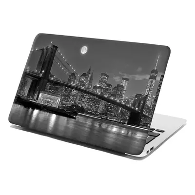 Samolepka na notebook Noční New York 2 - 38x26 cm