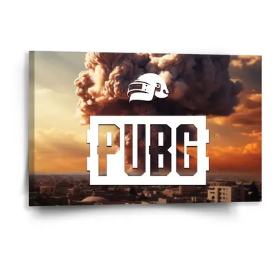 Obraz PUBG Exploze 2 - 60x40 cm