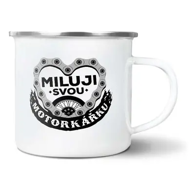 Plecháček Miluji svou motorkářku: 300 ml