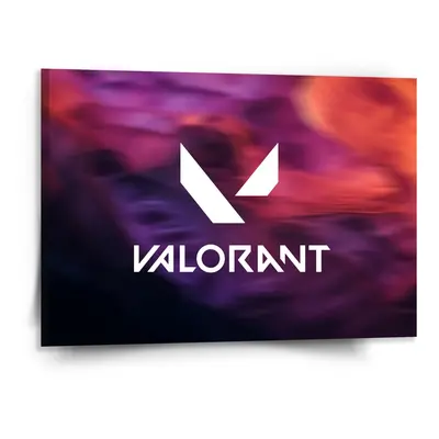 Obraz VALORANT Glow - 150x110 cm