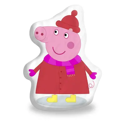 3D polštář Prasátko Peppa