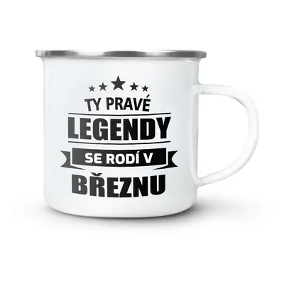 Plecháček Ty pravé legendy se rodí v březnu: 300 ml