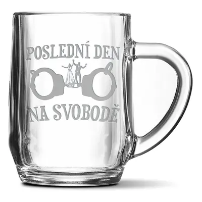 Půllitr Poslední den na svobodě: 0,5