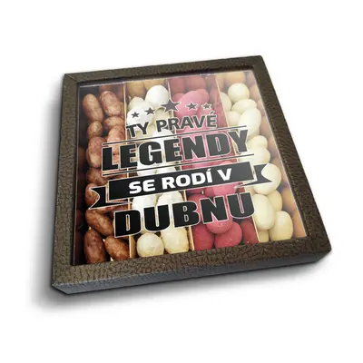 Mandle v čokoládě Ty pravé legendy se rodí v dubnu - 4x 80g