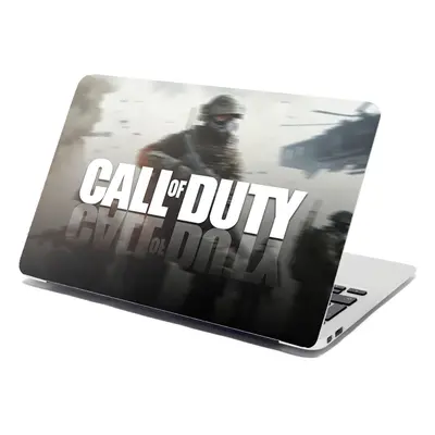 Samolepka na notebook Call of Duty Vrtulník - 38x26 cm