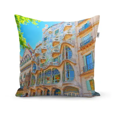 Polštář Barcelona Gaudi Casa Batllo 2 - 60x60 cm