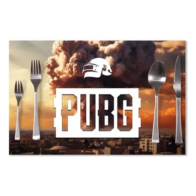 Prostírání PUBG Exploze 2: 40x30cm