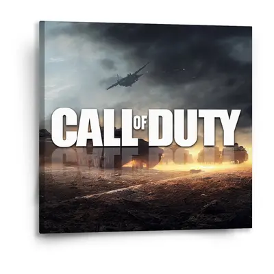 Obraz Call of Duty Bojiště - 50x50 cm