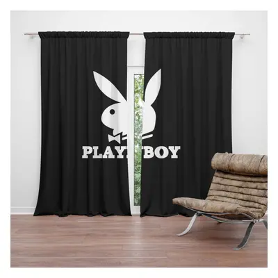 Zatemňovací závěs Playboy 2: 2ks 140x250cm