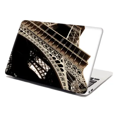 Samolepka na notebook Eiffel Tower 6 - 38x26 cm