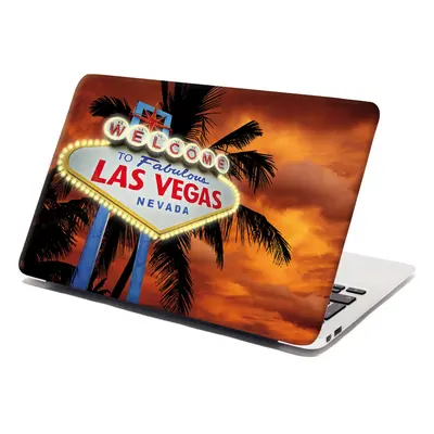 Samolepka na notebook Fabulous Las Vegas - 29x20 cm