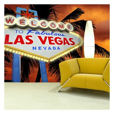 Tapeta Fabulous Las Vegas - 208x125 cm