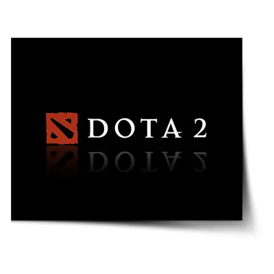 Plakát DOTA 2 Černá - 60x40 cm