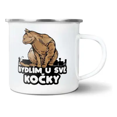 Plecháček Bydlím u své kočky: 300 ml