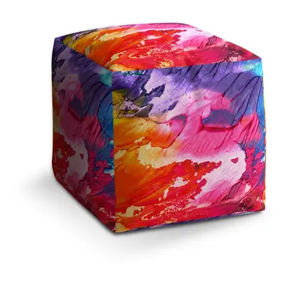 Taburet Cube Barvy: 40x40x40 cm