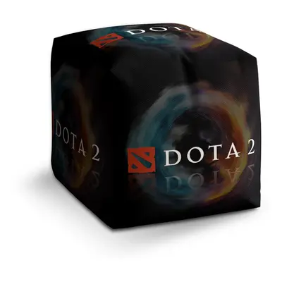 Taburet Cube DOTA2 Abstract: 40x40x40 cm