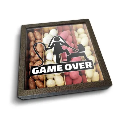 Mandle v čokoládě Game over - 4x 80g