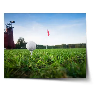 Plakát Golf - 120x80 cm