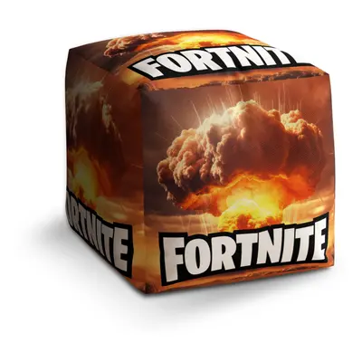 Taburet Cube FORTNITE Exploze: 40x40x40 cm