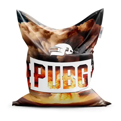 Sedací vak Classic PUBG Exploze 2 - 200x140 cm