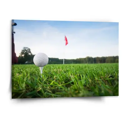 Obraz Golf - 150x110 cm