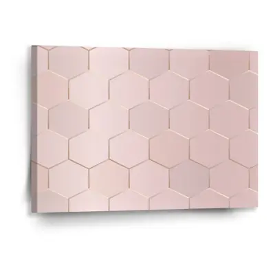 Obraz Rose gold - 90x60 cm