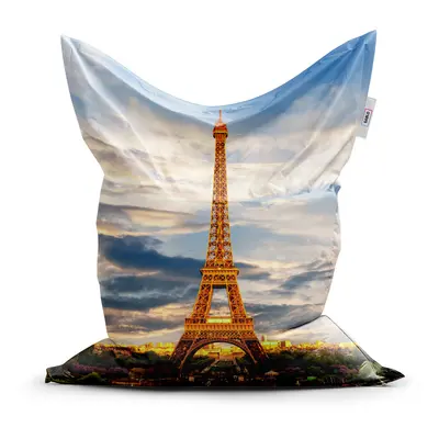 Sedací vak Classic Eiffel Tower 3 - 150x100 cm