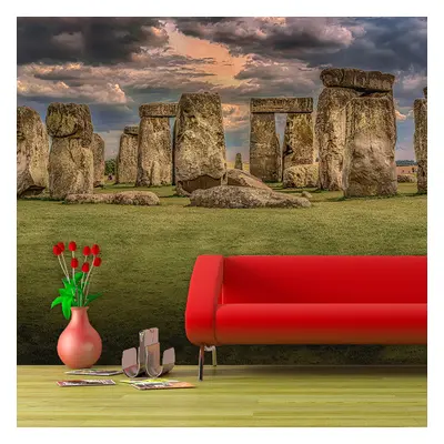 Tapeta Stonehenge - 208x125 cm