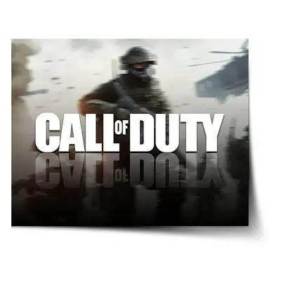 Plakát Call of Duty Vrtulník - 120x80 cm