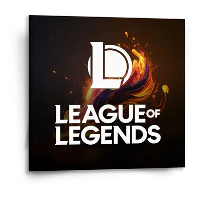 Obraz League of Legends Abstract - 50x50 cm