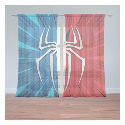 Záclony Spider: 2ks 150x250cm