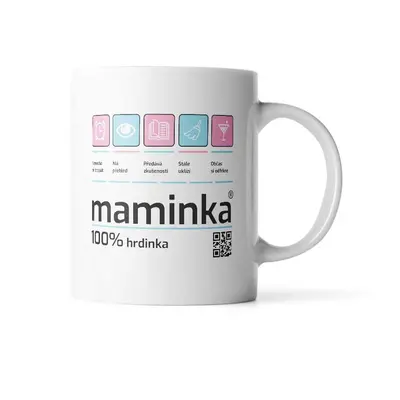 Hrnek Maminka: 330 ml