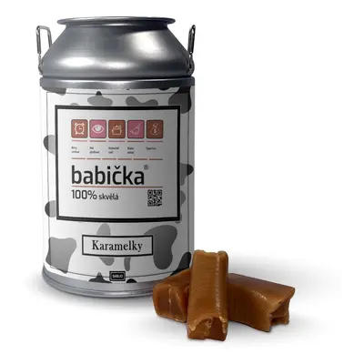 Karamelky Babička: 250g