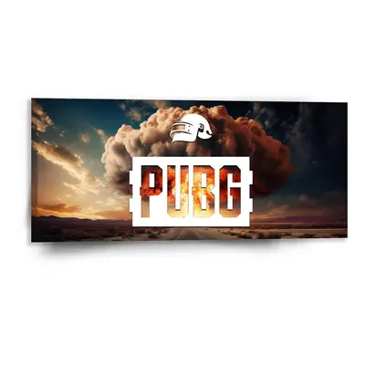 Obraz PUBG Exploze 1 - 110x50 cm